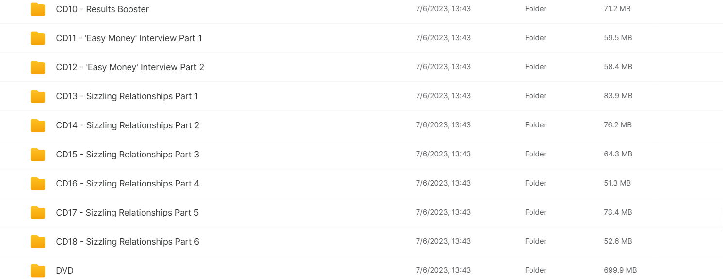 Chris Payne – Effort-Free Life System 1