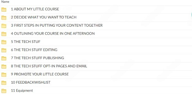 Jen Lehner – My Little Course