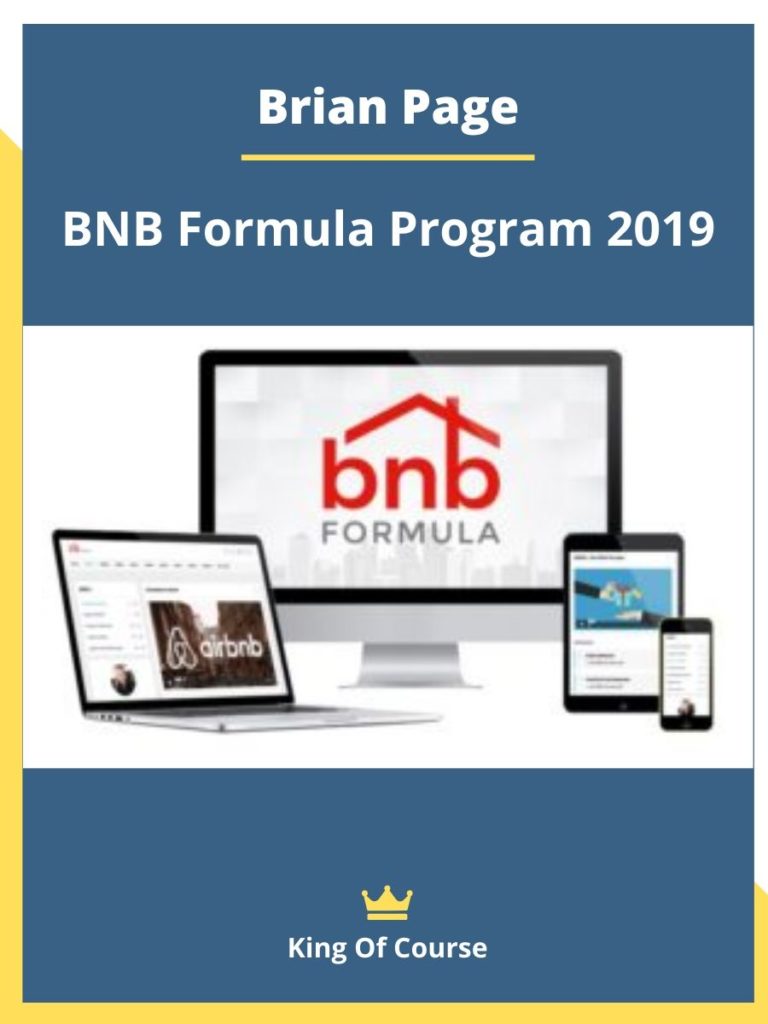 Brian Page – BNB Formula Program 2019 | LOADCOURSE - Best Discount ...