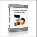 David Snyder – Conversational Persuasion & Influence