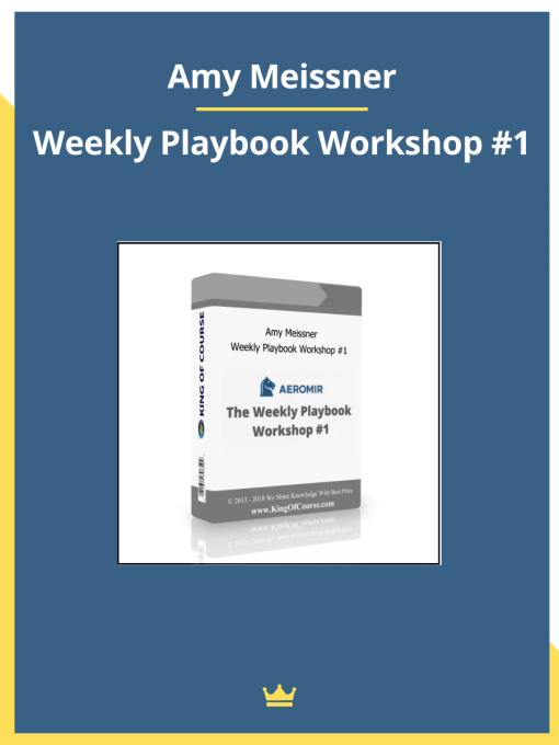 Amy Meissner – Weekly Playbook Workshop #1