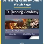 Oil Trading Academy Code 1 Watch Page