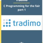 Tradimo – C Programming for the fair part 1