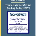 Larry Connor – Trading Markets Swing Trading College 2019