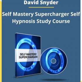 David Snyder – Self Mastery Supercharger Self Hypnosis Study Course