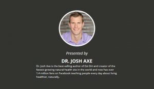 Dr. Axe – Healing Leaky Gut Webinar