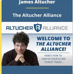 James Altucher – The Altucher Alliance