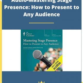 Audio-Mastering Stage Presence: How to Present to Any Audience