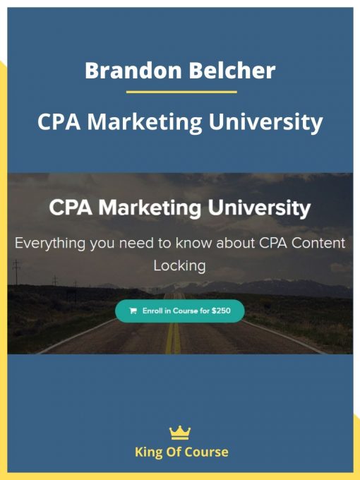 Brandon Belcher – CPA Marketing University | LOADCOURSE - Best Discount ...