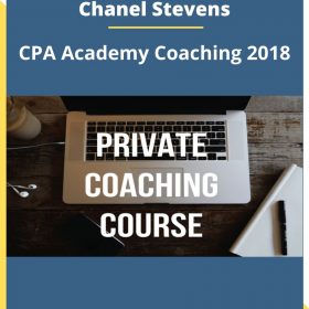 Chanel Stevens – CPA Academy Coaching 2018