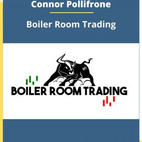 Connor Pollifrone – Boiler Room Trading