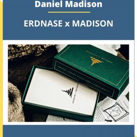 Daniel Madison – ERDNASE x MADISON