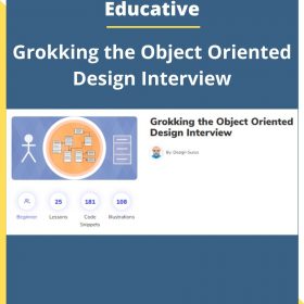 Educative – Grokking the Object Oriented Design Interview