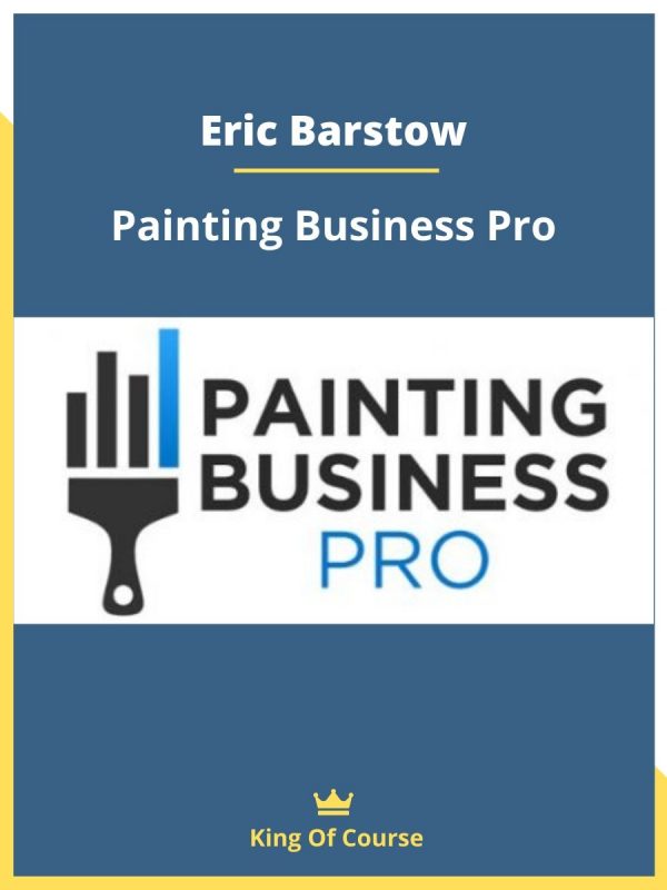 Eric Barstow – Painting Business Pro Free Download