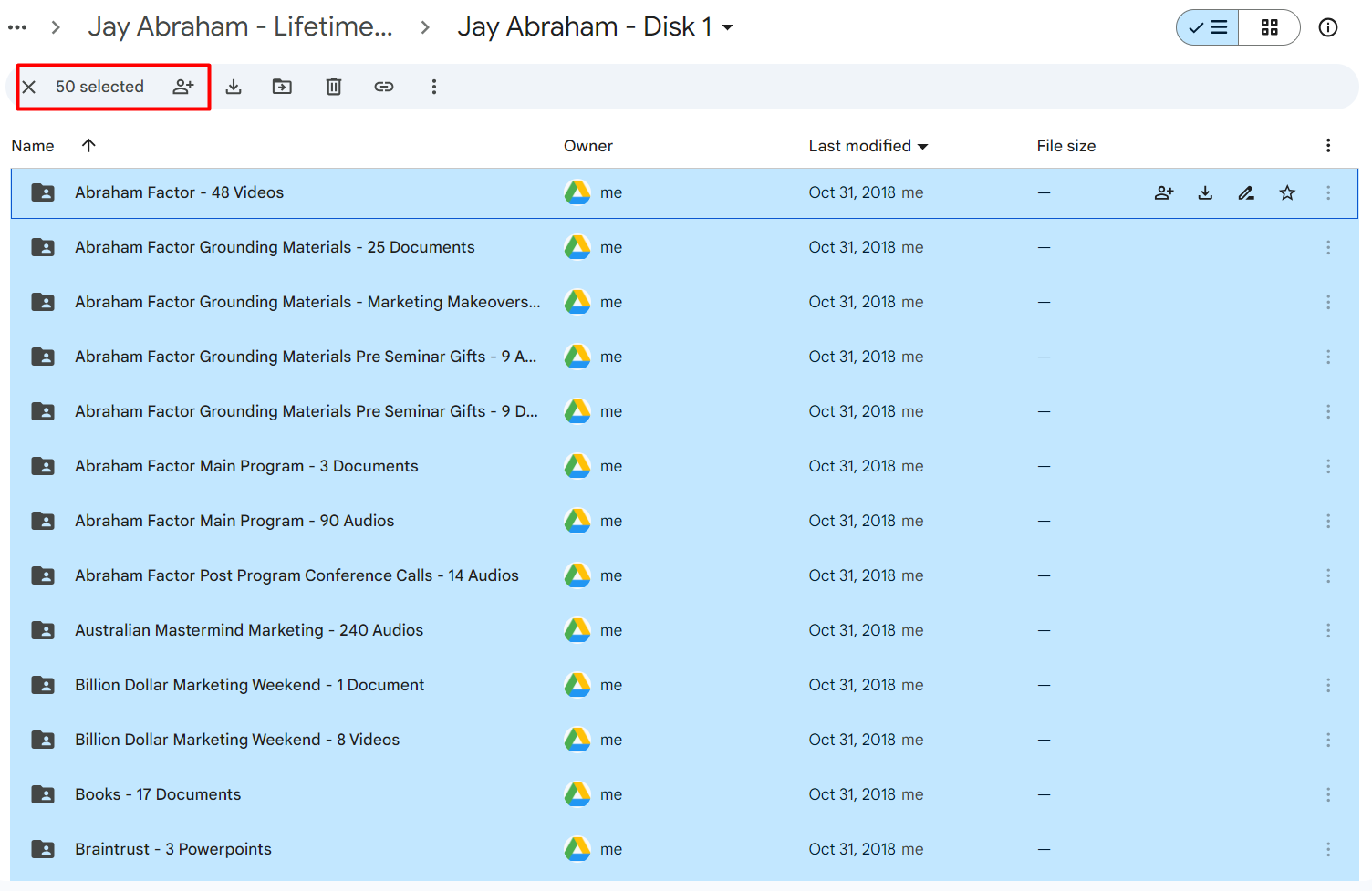 Jay Abraham – Lifetime Reference Library 2.0 Download