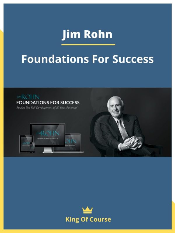 Jim Rohn – Foundations For Success | LOADCOURSE - Best Discount Trading ...