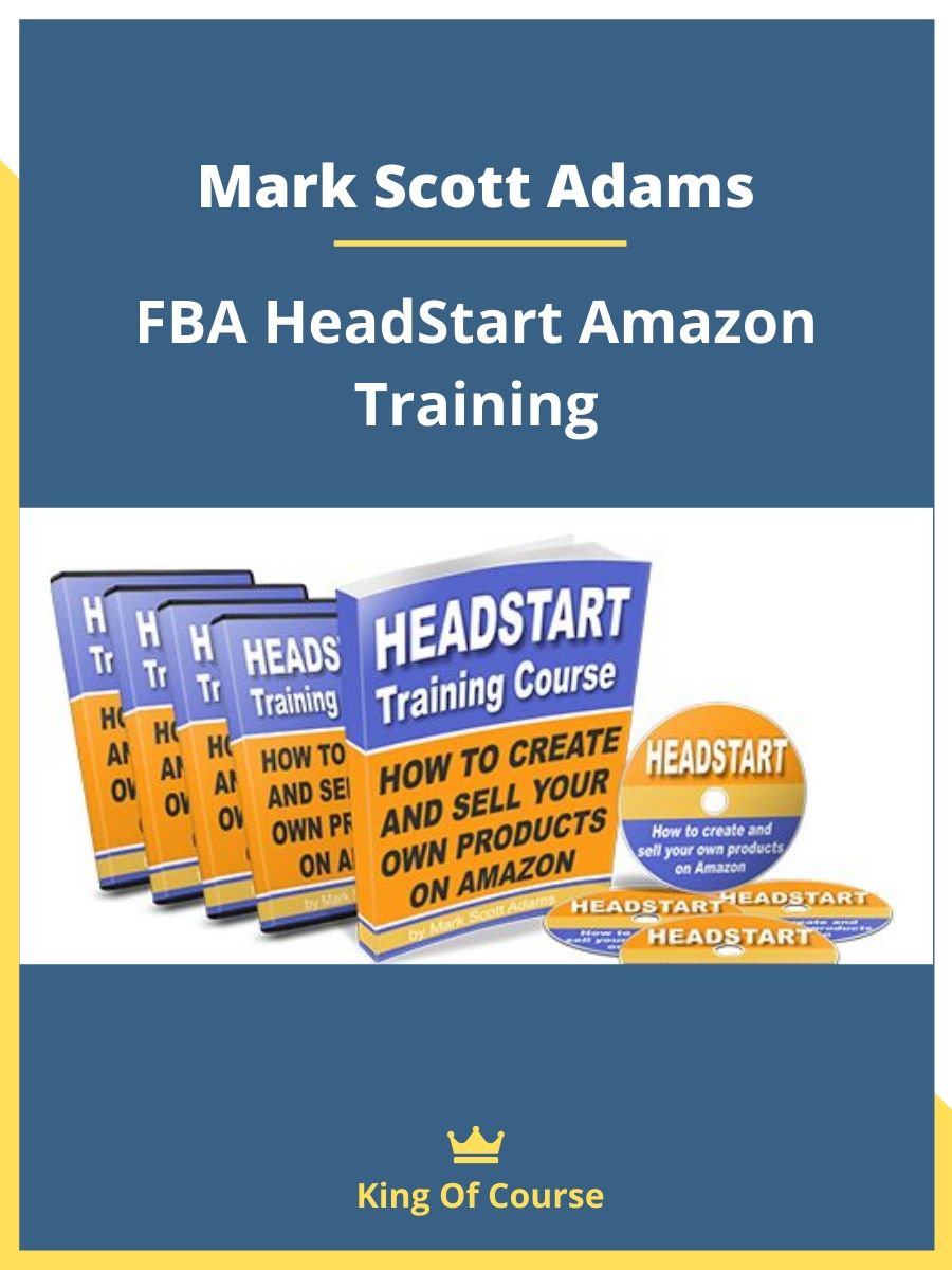 Mark Scott Adams – FBA HeadStart Amazon Training | LOADCOURSE - Best ...
