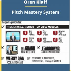 Oren Klaff – Pitch Mastery System