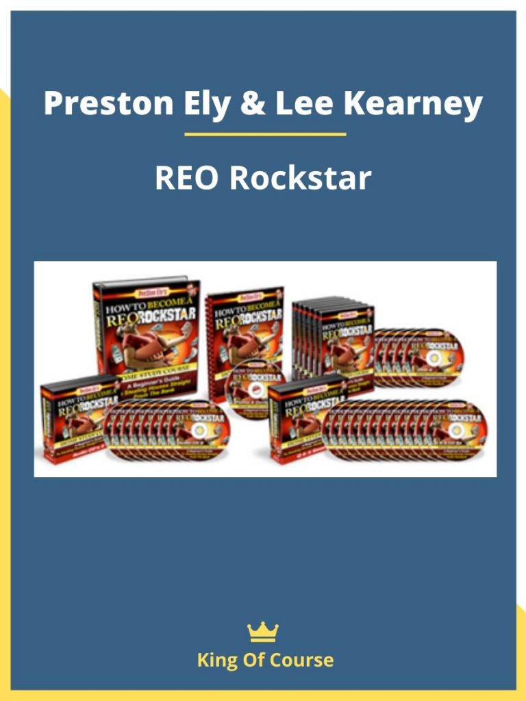 Preston Ely & Lee Kearney REO Rockstar LOADCOURSE Best Discount