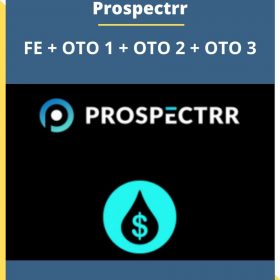 Prospectrr – FE + OTO 1 + OTO 2 + OTO 3