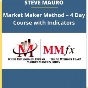 Steve Mauro – Market Maker Method – 4 Day Course with Indicators