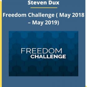 Steven Dux – Freedom Challenge ( May 2018 – May 2019)