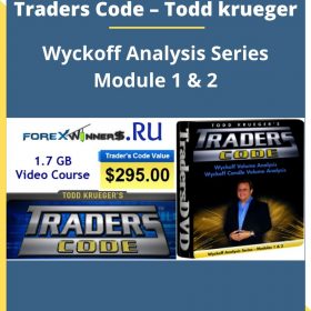 Traders Code – Todd krueger – Wyckoff Analysis Series Module 1 & 2