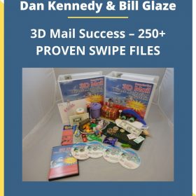 3D Mail Success – 250+ PROVEN SWIPE FILES by Dan Kennedy & Bill Glaze