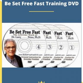 Be Set Free Fast Training DVD