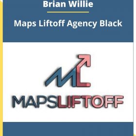 Brian Willie – Maps Liftoff Agency Black