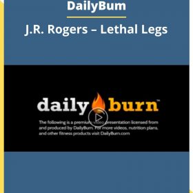 DailyBum – J.R. Rogers – Lethal Legs