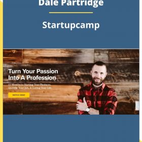 Dale Partridge – Startupcamp