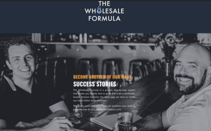 Dan Meadors The Wholesale Formula 2023 for Download