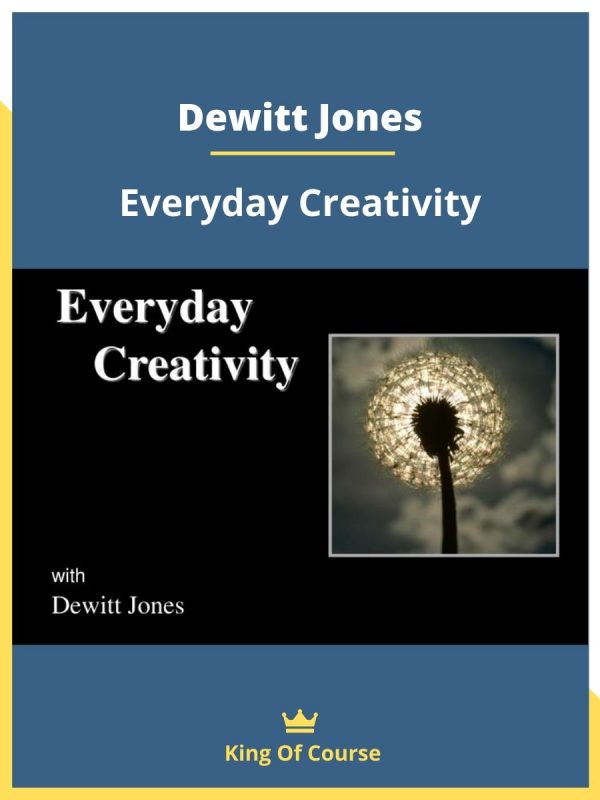 Dewitt Jones – Everyday Creativity