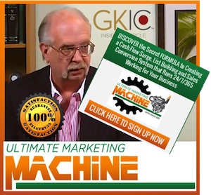 GKIC / Dave Dee – Ultimate Marketing Machine – Livecast Download 