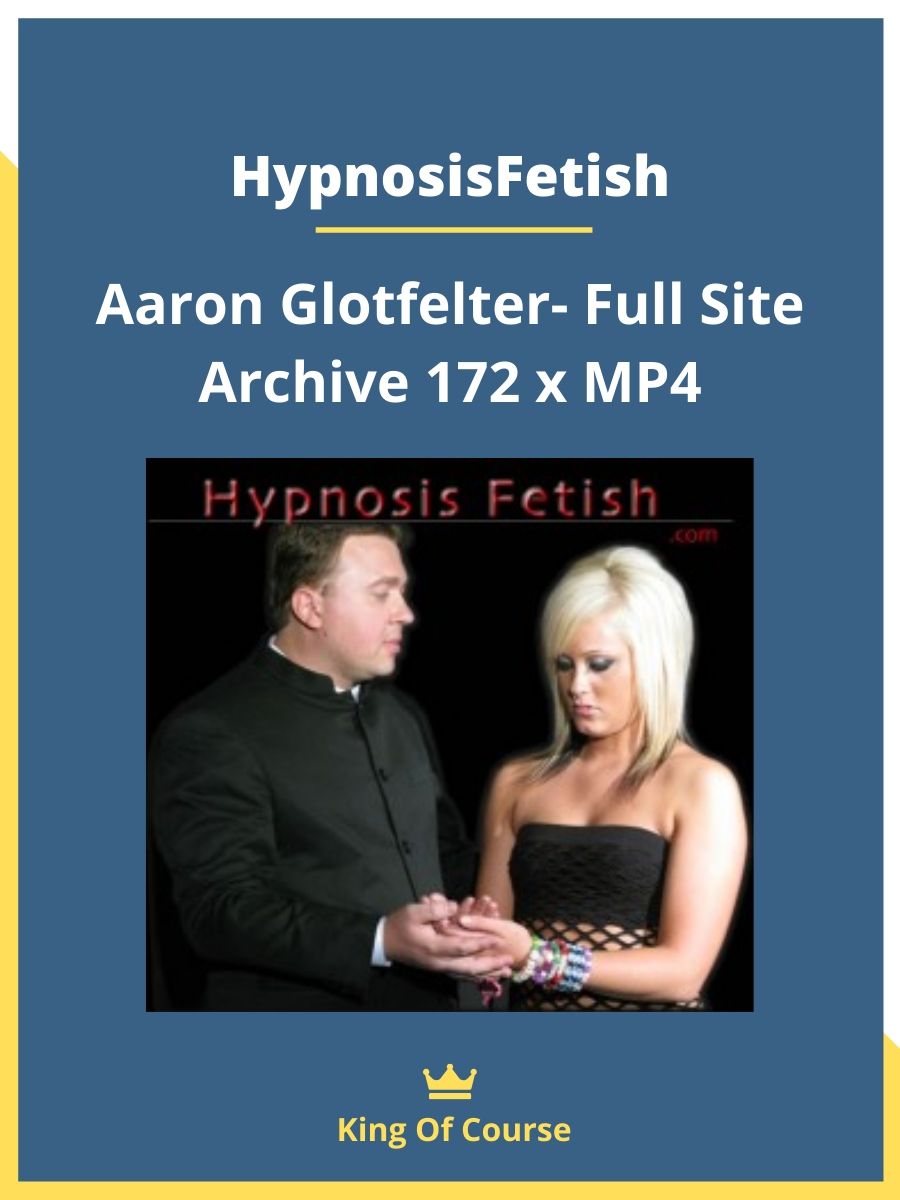 Aaron glotfelter hypnosis fetish video online