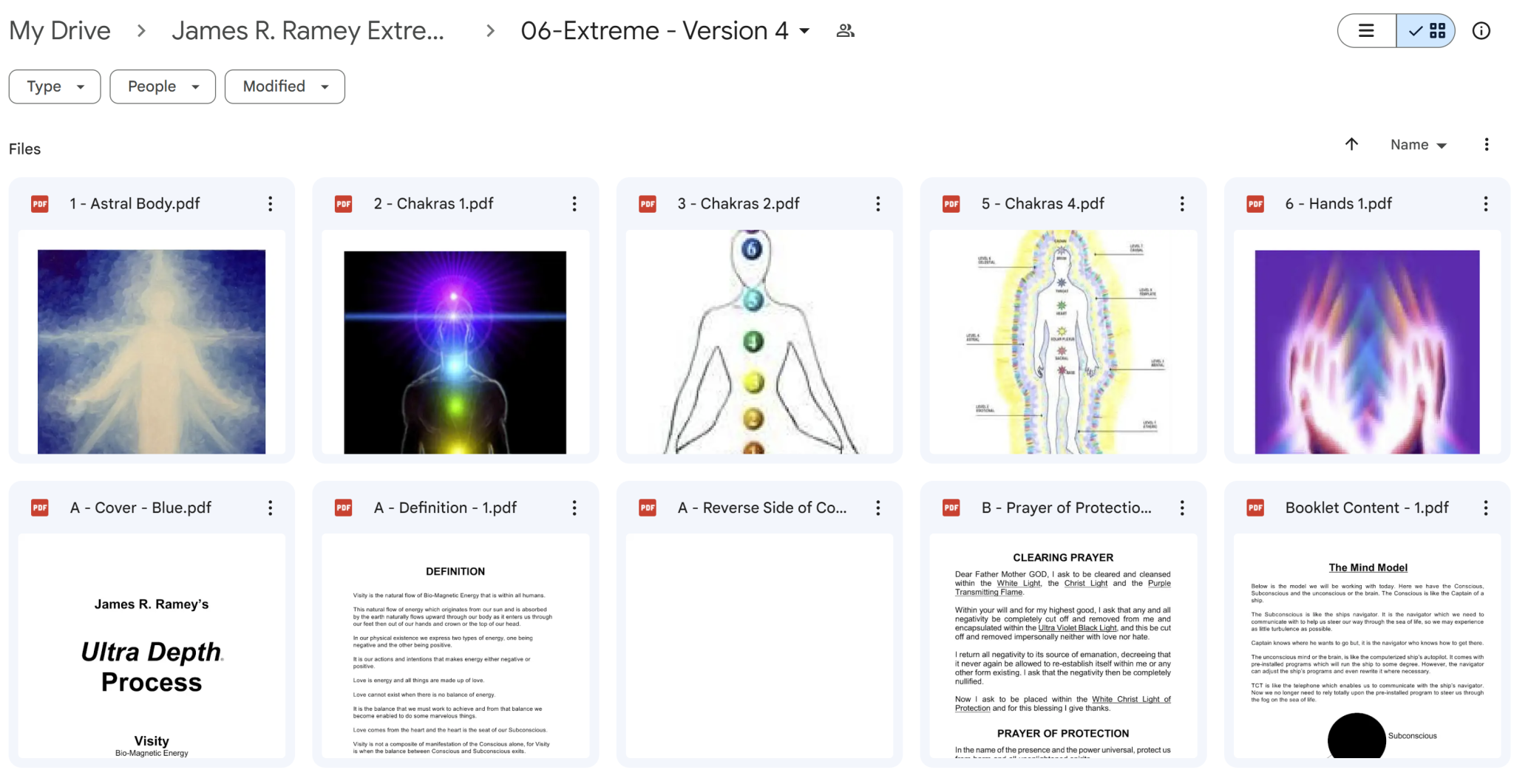 James R. Ramey – Extreme Ultra Depth Hypnosis Process Program4