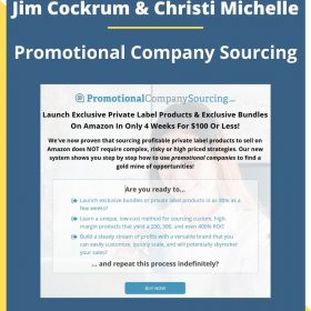 Jim Cockrum & Christi Michelle – Promotional Company Sourcing