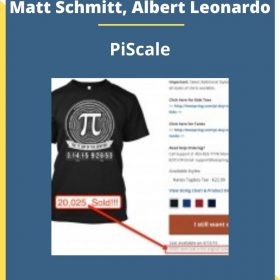 Matt Schmitt, Albert Leonardo – PiScale