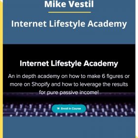 Mike Vestil – Internet Lifestyle Academy