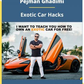 Pejman Ghadimi – Exotic Car Hacks