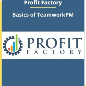 Profit Factory – Basics of TeamworkPM