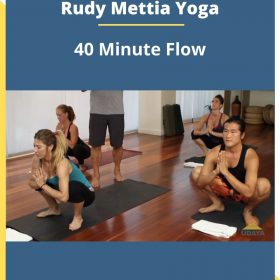 Rudy Mettia Yoga – 40 Minute Flow