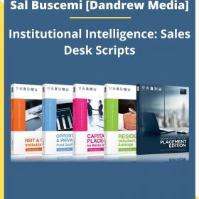 Sal Buscemi [Dandrew Media] – Institutional Intelligence: Sales Desk Scripts