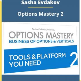 Sasha Evdakov – options mastery 2