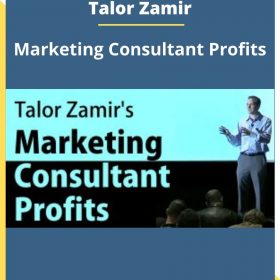 Talor Zamir – Marketing Consultant Profits