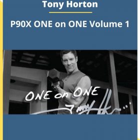 Tony Horton – P90X ONE on ONE Volume 1