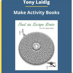 Tony Laidig – Make Activity Books