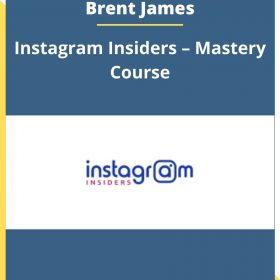 Brent James – Instagram Insiders – Mastery Course