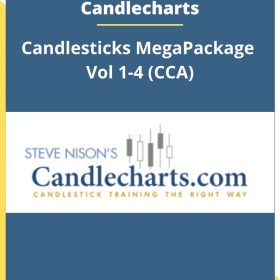 Candlecharts – Candlesticks MegaPackage Vol 1-4 (CCA)